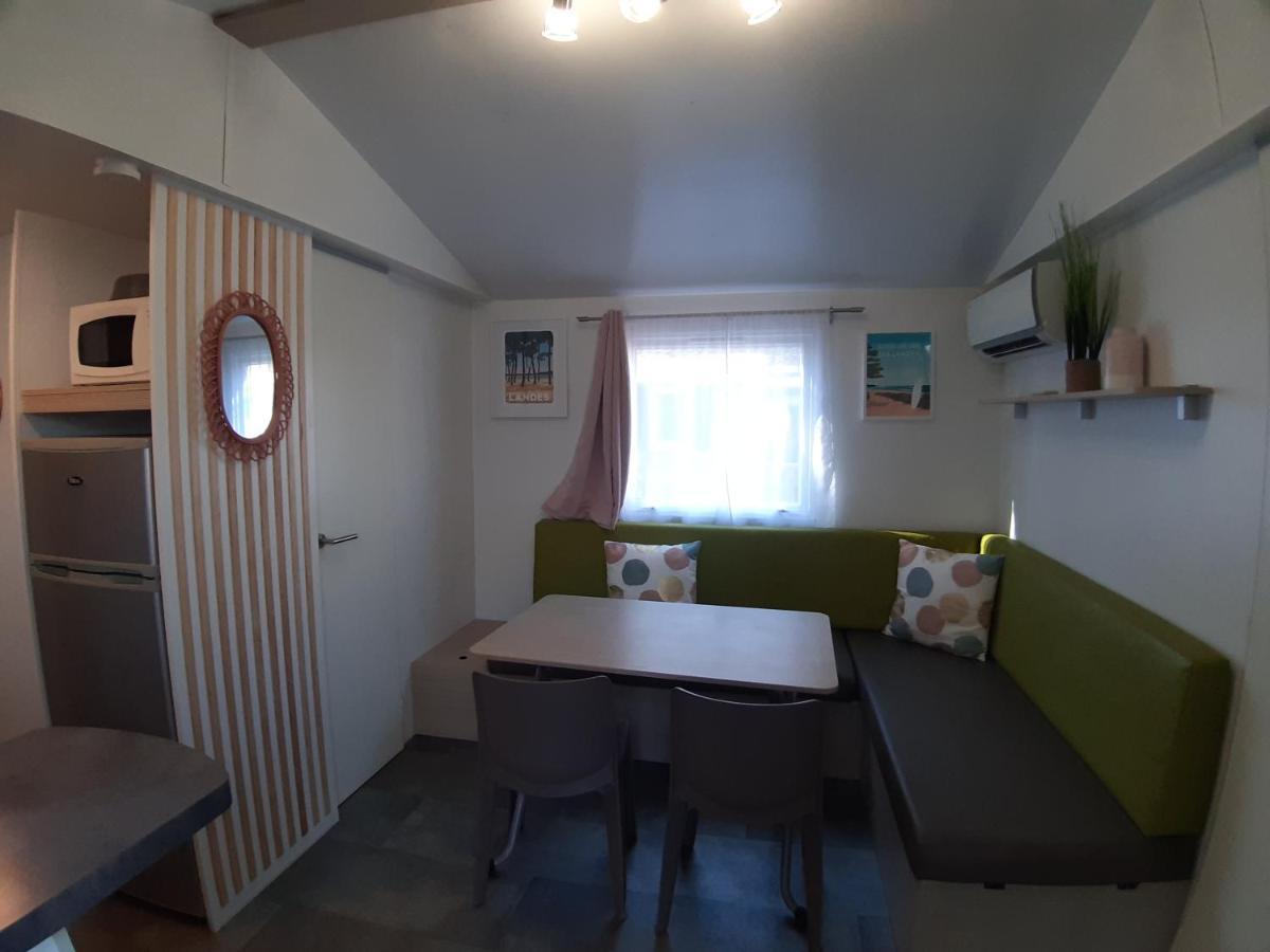 Mobil Home 4 6 Pers Climatise Camping Eurolac Aureilhan  Exteriér fotografie