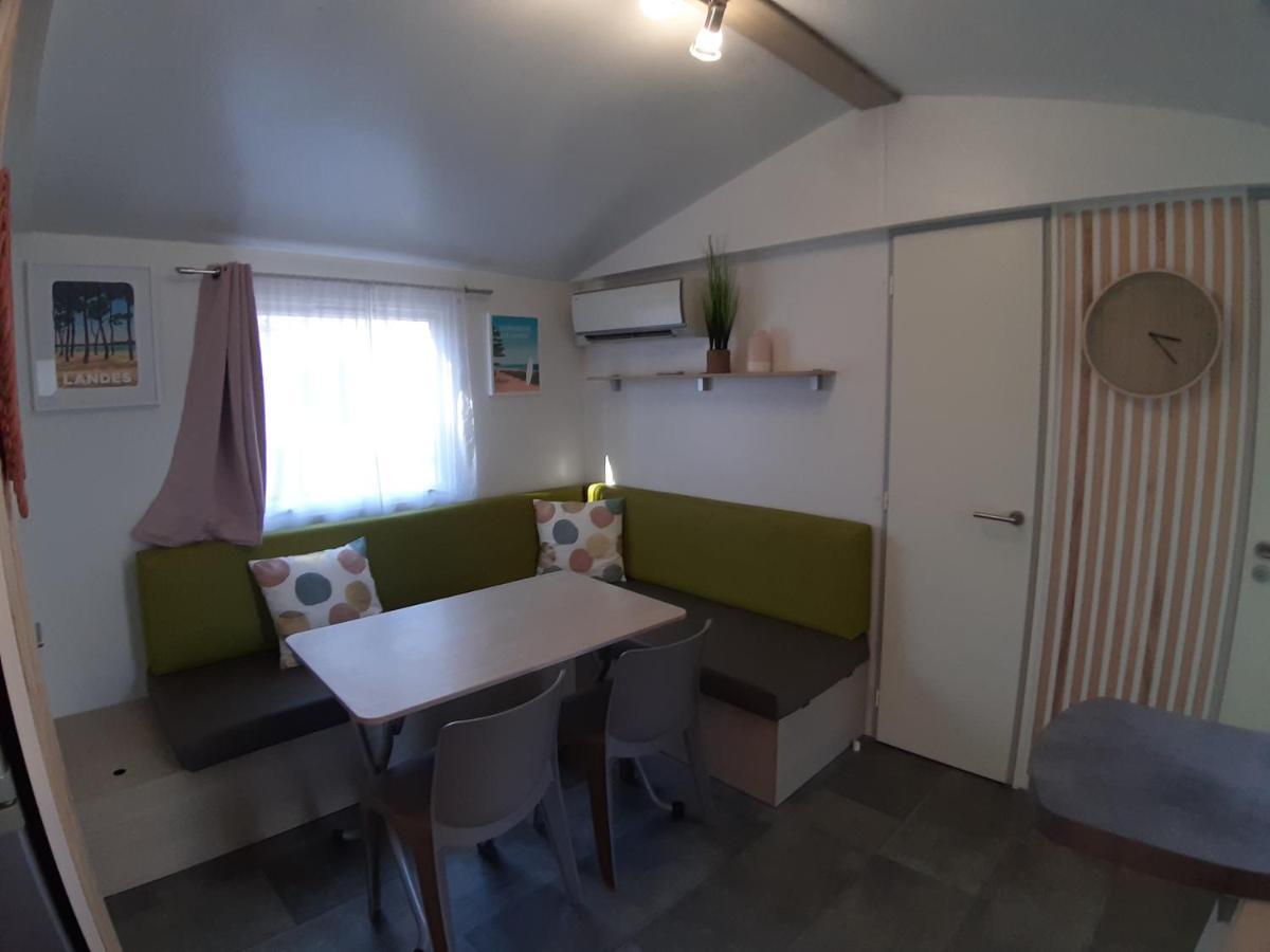 Mobil Home 4 6 Pers Climatise Camping Eurolac Aureilhan  Exteriér fotografie